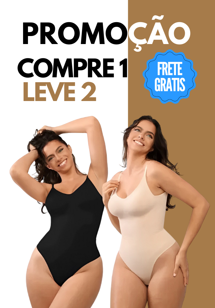 COMPRE 1 LEVE 2 Cinta Body Modelador Ultra Compress