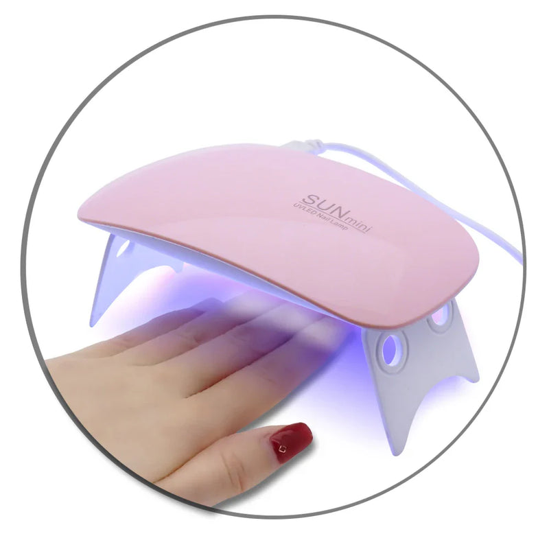 Cabine de led UV para esmalte de unhas Portátil