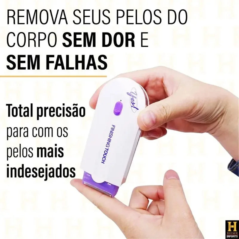 Depilador depilador elétrico feminino corpo depilador facial carregamento sem fio