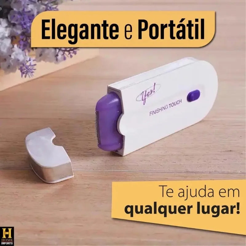 Depilador depilador elétrico feminino corpo depilador facial carregamento sem fio