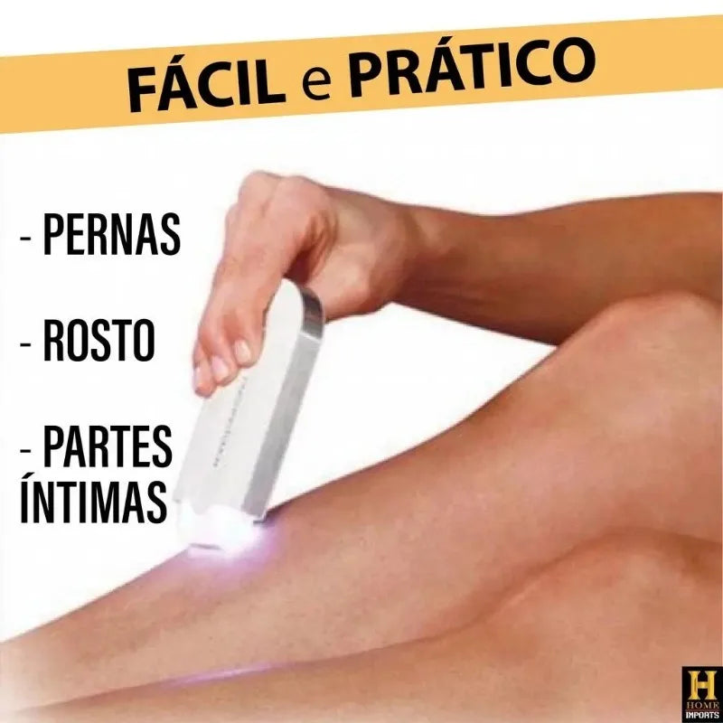 Depilador depilador elétrico feminino corpo depilador facial carregamento sem fio