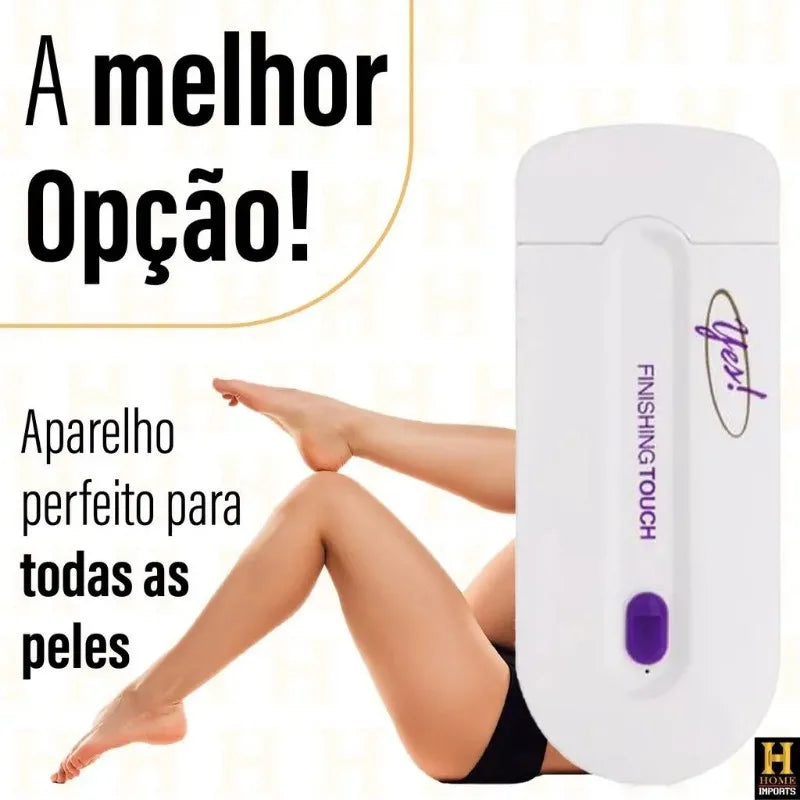 Depilador depilador elétrico feminino corpo depilador facial carregamento sem fio