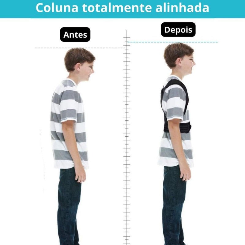 corretor postural infantil-Posturekids